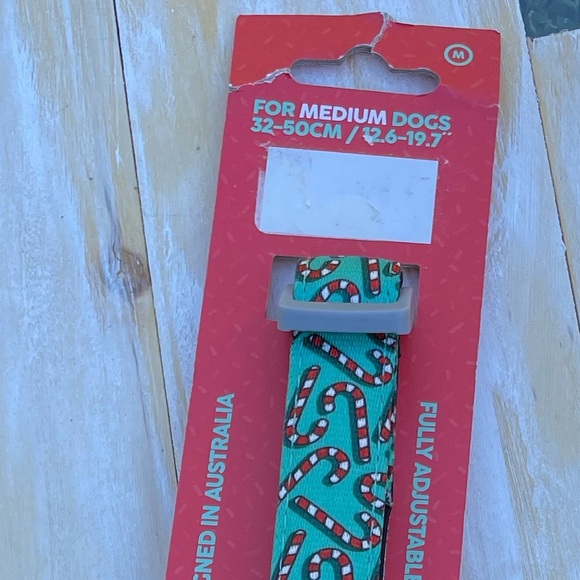 Neoprene Dog Collar FuzzYard  Size Medium Spongy - Picture 4 of 4